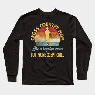 XC Cross Country Runner Coach Long Sleeve T-Shirt